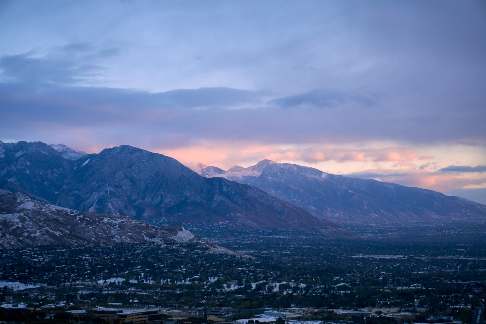 First Snow of the Year – 10/25