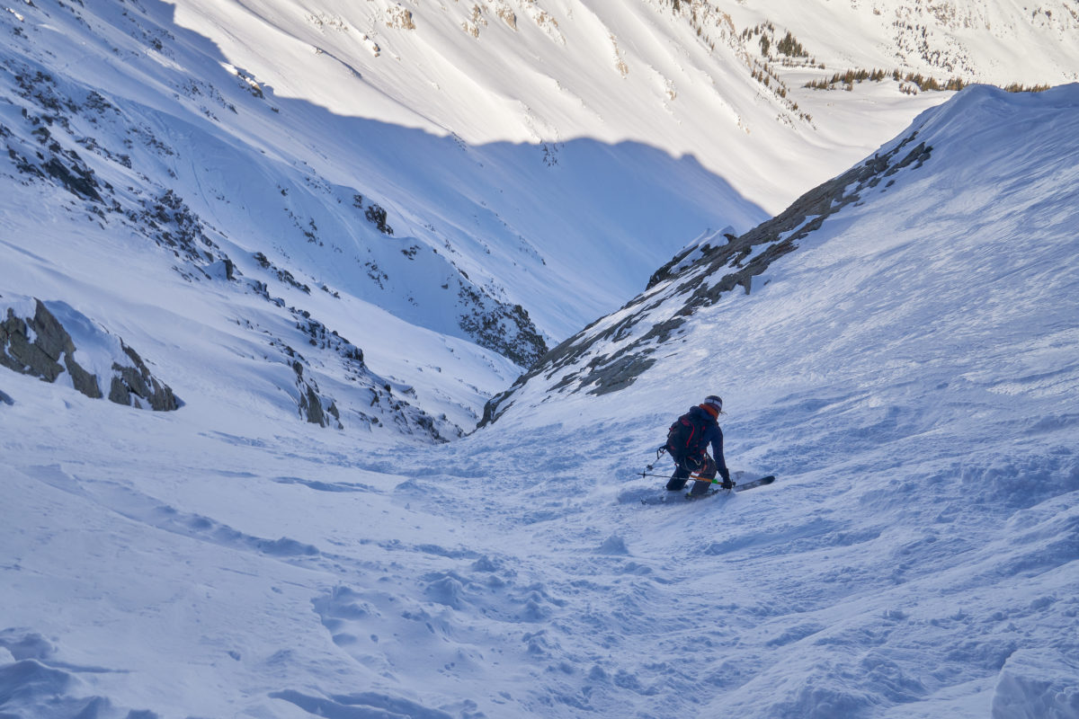 Northwest Couloir of Pfeifferhorn – 3/28