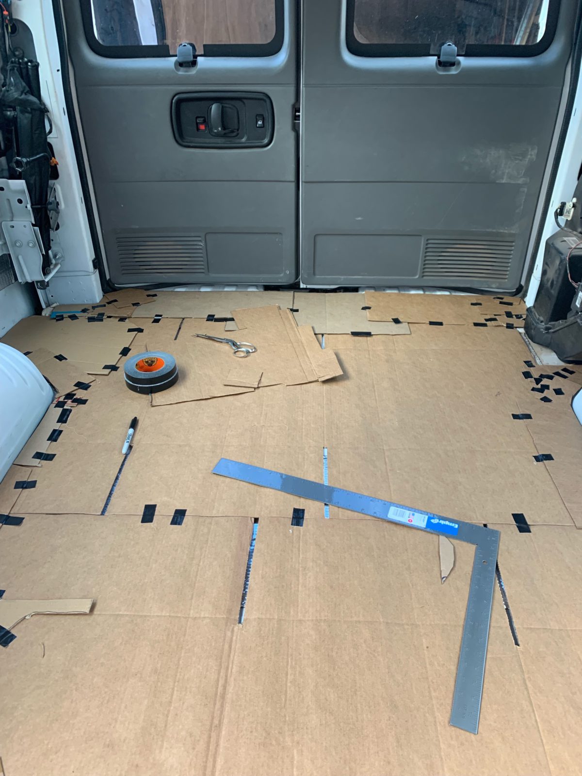 Van Build – Part I