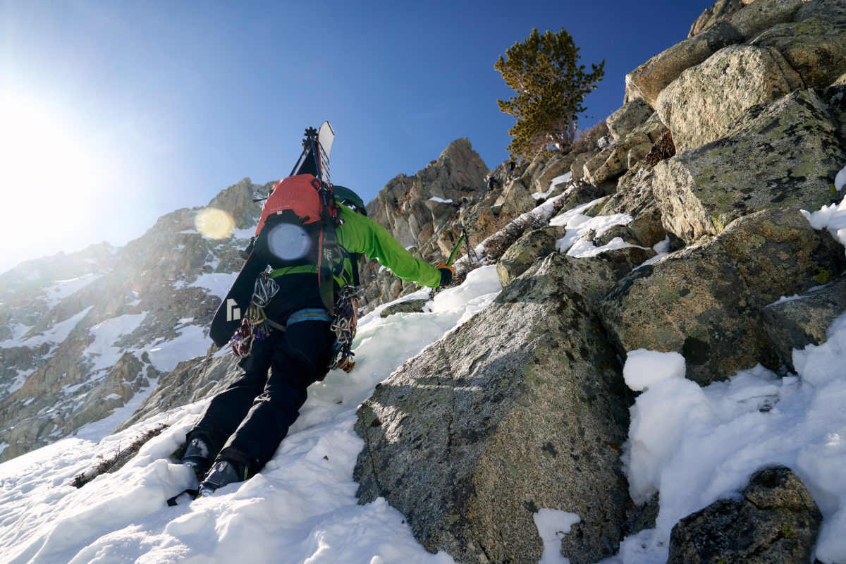 North Ridge of Pfeifferhorn – 2/12