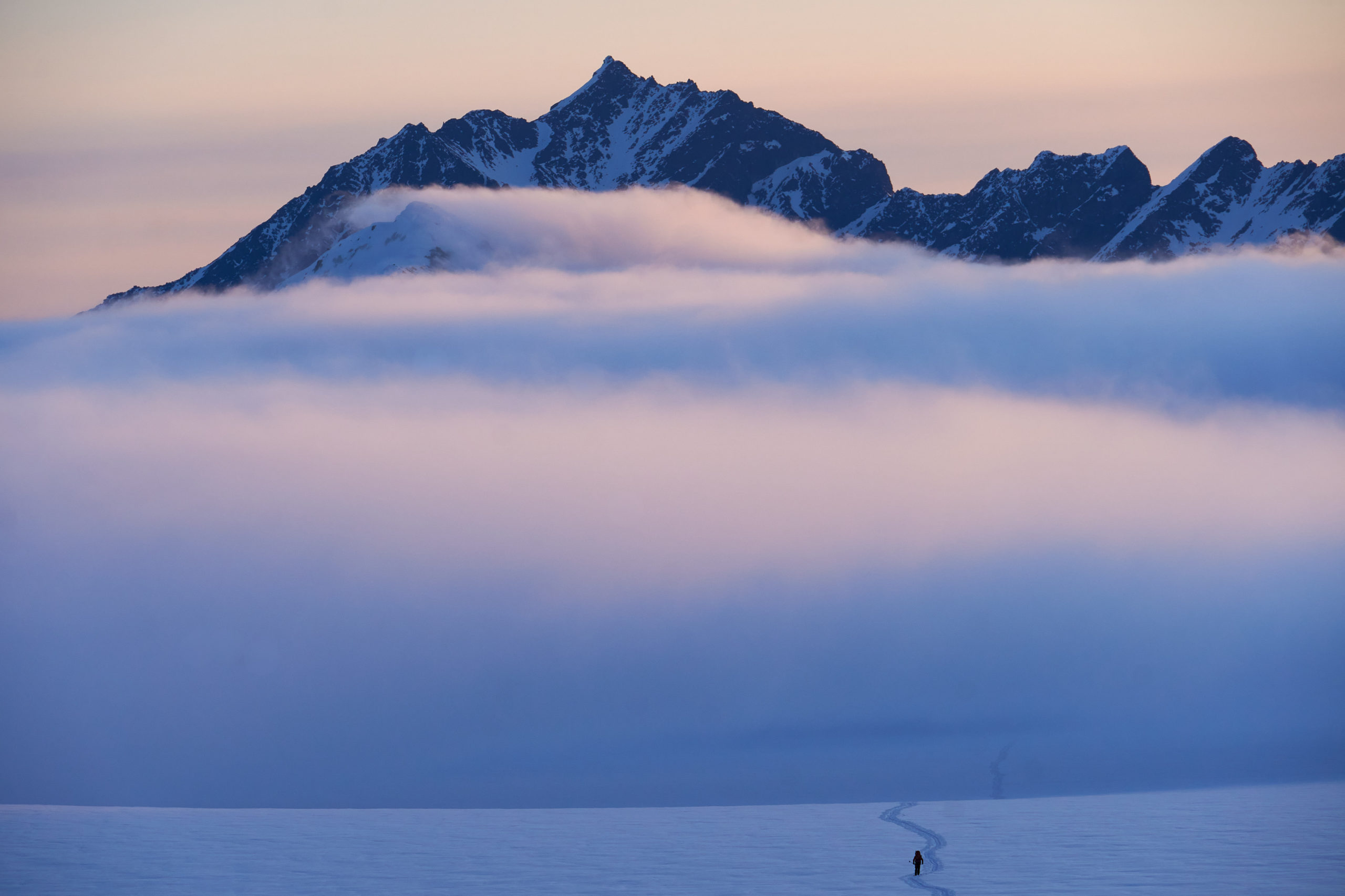 Eklutna Traverse 4/27-4/29