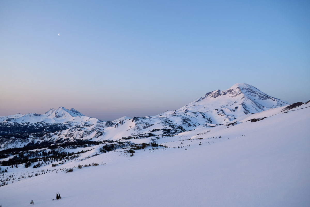 Three Sisters Traverse 4/24